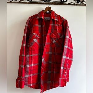 Northwest territory vintage red jacket